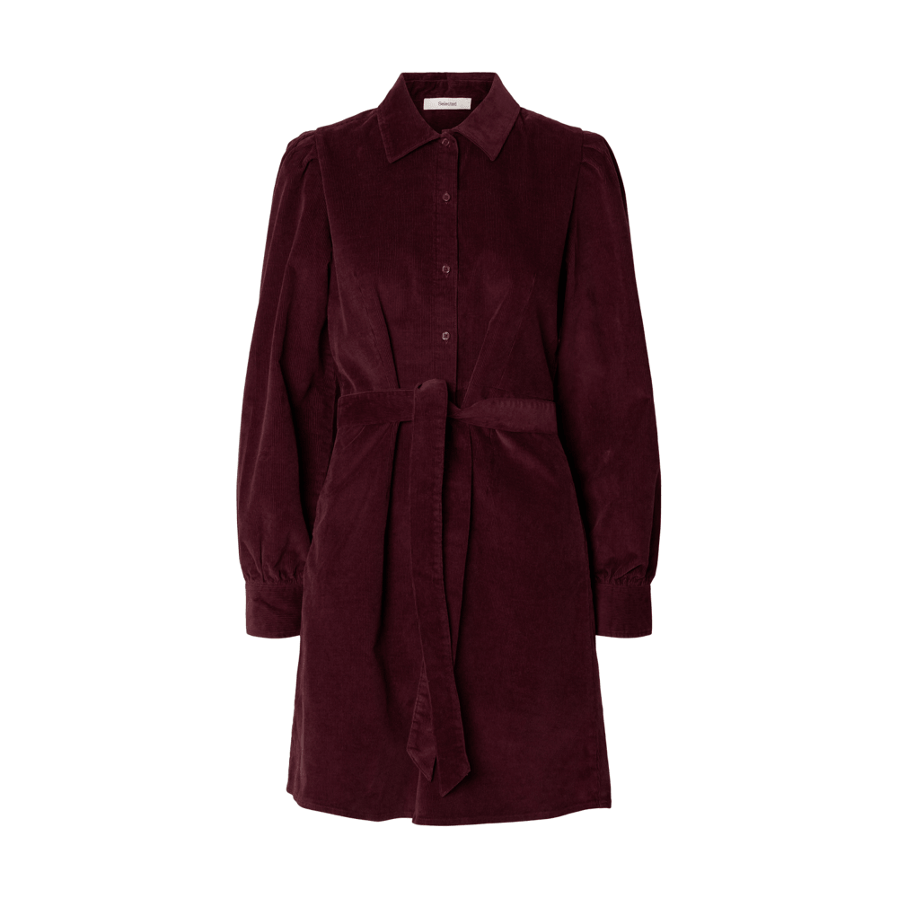 Selected Femme Short Corduroy Dress